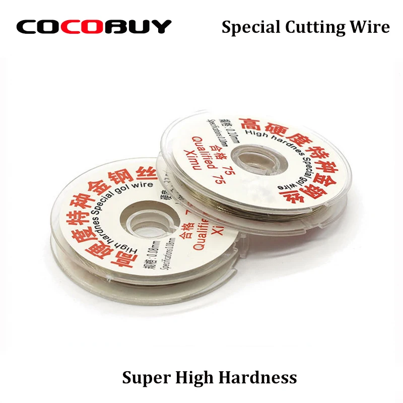 1Pcs 100meter Phone Repair Tools Kit for Samsung OLED Curved Screen Separation Wire Cutting Line LCD Screen Glass Separator
1Pcs 100meter Phone Repair Tools Kit for Samsung OLED Curved Screen Separation Wire Cutting Line LCD Screen Glass Separator