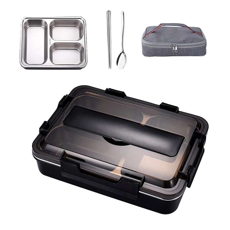 304 Stainless Steel Lunch Box With Cmpartments Bag Tableware Set Leakproof Thermal Bento Food Container Kids Lunchbox Japanese
304 Stainless Steel Lunch Box With Cmpartments Bag Tableware Set Leakproof Thermal Bento Food Container Kids Lunchbox Japanese