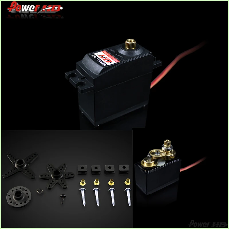 1Pcs Power HD-7150MG 7.2KG high torque metal gear digital servo 26-30cc gasoline engine applies 0.19 sec (4.8V) 0.14 sec (6.0V) 1Pcs Power HD-7150MG 7.2KG high torque metal gear digital servo 26-30cc gasoline engine applies 0.19 sec (4.8V) 0.14 sec (6.0V)<br><br>Aliexpress