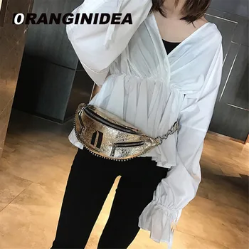 Women Sequin Fanny Pack Fashion Female Waist Bag Chest Pouch Messenger Shoulder Bag Glitter Hip Bum Belts Bags Waist Packs
Women Sequin Fanny Pack Fashion Female Waist Bag Chest Pouch Messenger Shoulder Bag Glitter Hip Bum Belts Bags Waist Packs