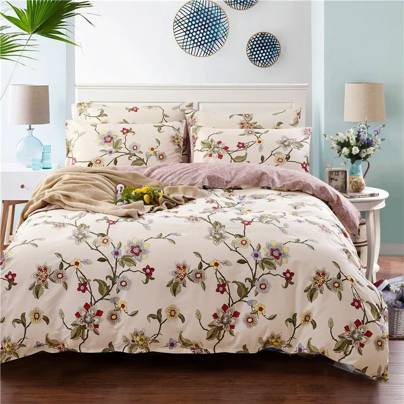 Free Shipping Modern Style 100% Cotton Duvet Cover Set Bed Sheet Pillowcase Full Queen King Size Super Soft Bedding Sets ZNZ005
Free Shipping Modern Style 100% Cotton Duvet Cover Set Bed Sheet Pillowcase Full Queen King Size Super Soft Bedding Sets ZNZ005