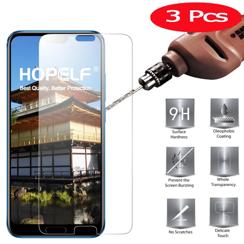 3Pcs Tempered Glass for Huawei Honor 10 Glass Screen Protector 9H 2.5D Phone Protective Glass for Huawei Honor 10 Tempered Glass
3Pcs Tempered Glass for Huawei Honor 10 Glass Screen Protector 9H 2.5D Phone Protective Glass for Huawei Honor 10 Tempered Glass