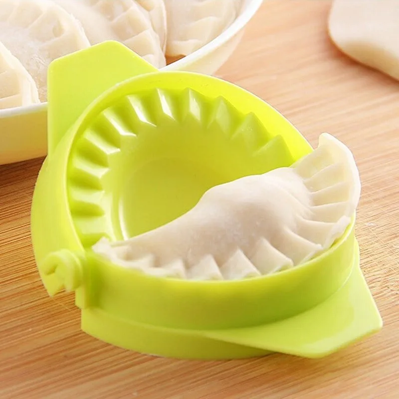2pcs DIY Dumpling Mould Cooking Tool Household Making Press Dumpling Maker Convenient Device Cooking Mold Kitchen Gadgets
2pcs DIY Dumpling Mould Cooking Tool Household Making Press Dumpling Maker Convenient Device Cooking Mold Kitchen Gadgets