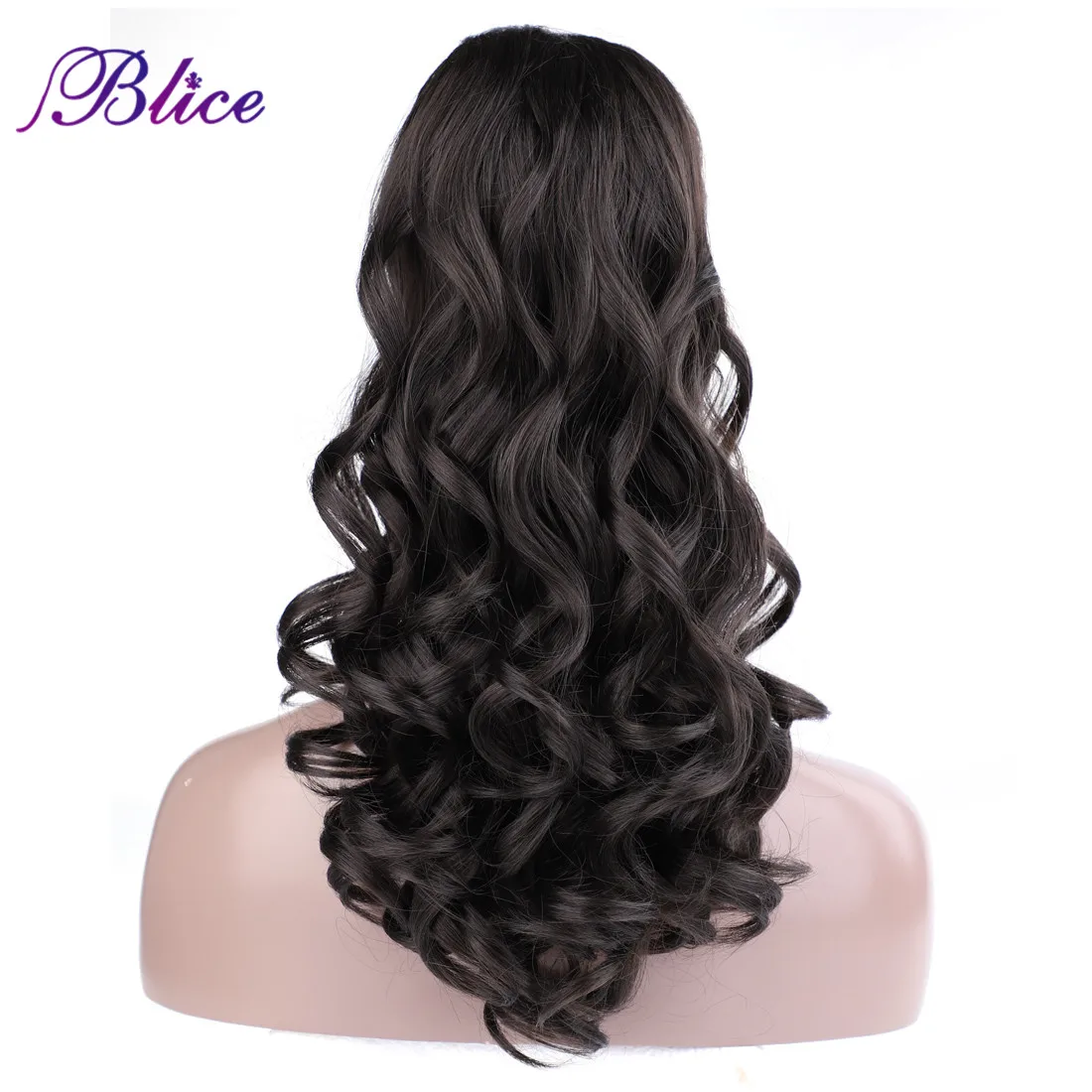 Blice Synthetic Curly Ponytail 20"-22" Ponytail Hair Extensions Long Hairpiece With Two Plastic Combs Drawstring Style
Blice Synthetic Curly Ponytail 20"-22" Ponytail Hair Extensions Long Hairpiece With Two Plastic Combs Drawstring Style