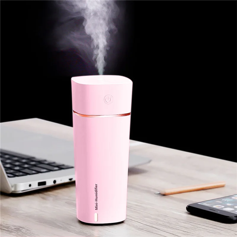 240ml Mini Air Humidifier USB Ultrasonic Humidifier Car Aroma Diffuser Electric Essential Oil Diffuser Fan 7 Color LED Lights
240ml Mini Air Humidifier USB Ultrasonic Humidifier Car Aroma Diffuser Electric Essential Oil Diffuser Fan 7 Color LED Lights