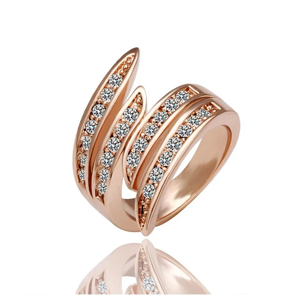 New fashion gift angel wing desgin cz stone dubai jewelry rose gold color wedding ring for women
New fashion gift angel wing desgin cz stone dubai jewelry rose gold color wedding ring for women