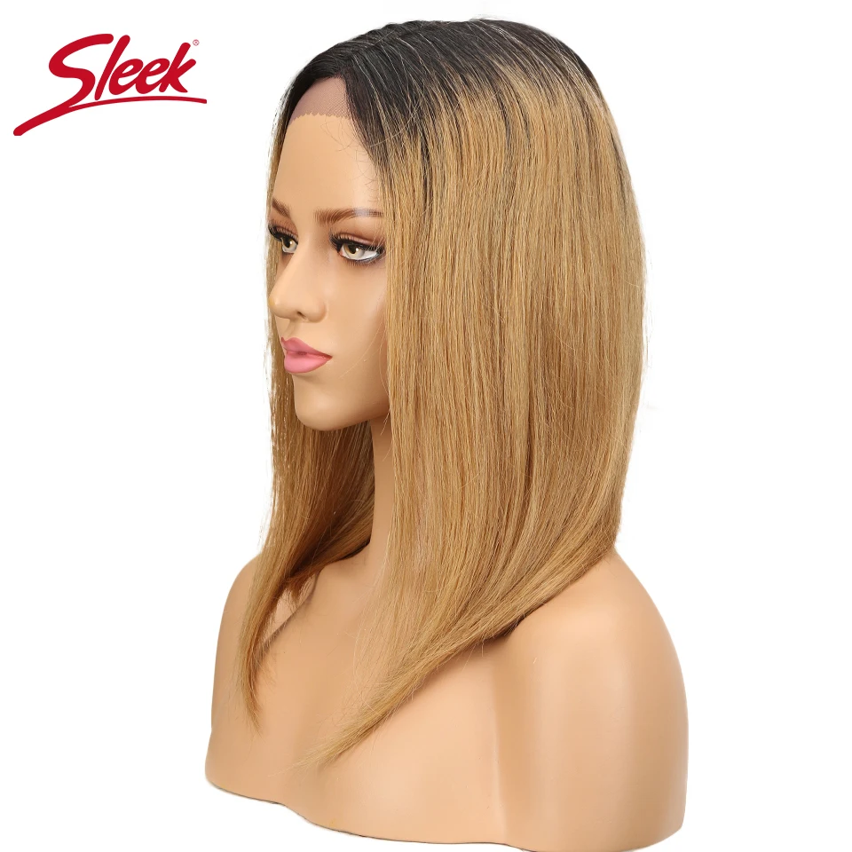 Sleek Brazilian Remy Straight Hair Wig Lace Front Human Hair Wigs For Black Women Average Size T1B/27 Color Free Shipping
Sleek Brazilian Remy Straight Hair Wig Lace Front Human Hair Wigs For Black Women Average Size T1B/27 Color Free Shipping