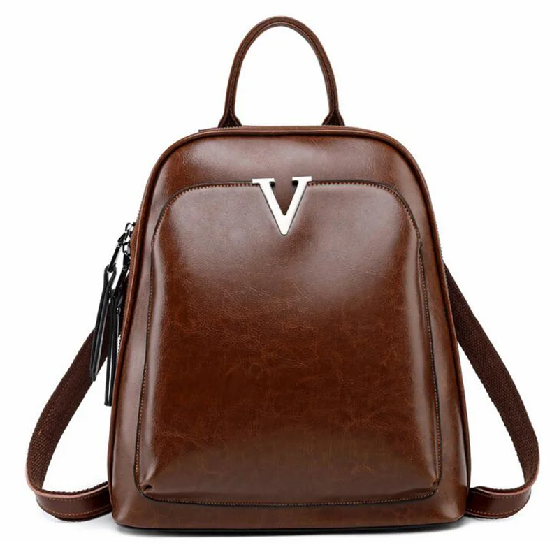 2018 New Women Backpack Genuine Leather Fashion School Bags For Teenagers Student Designer Backpack Women Shoulder School Bags
2018 New Women Backpack Genuine Leather Fashion School Bags For Teenagers Student Designer Backpack Women Shoulder School Bags