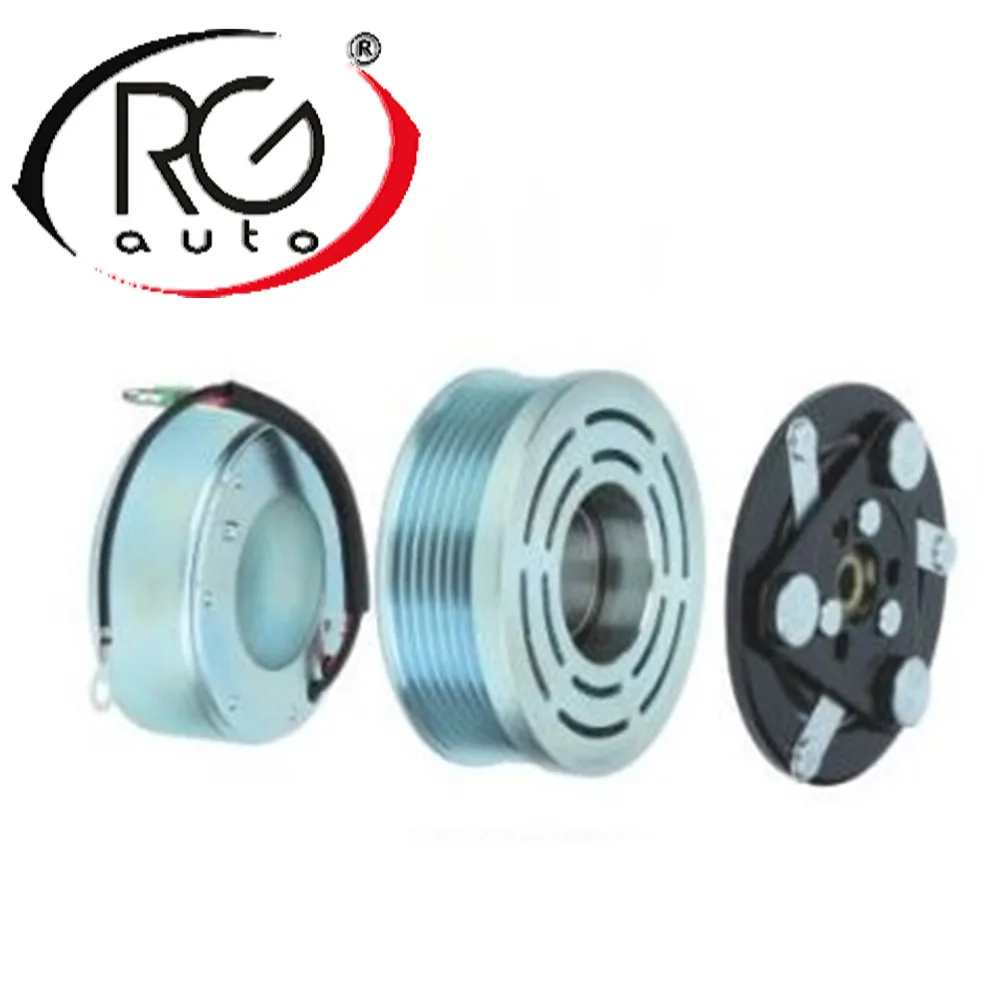 7PK 102mm BRAND NEW Auto A/C Compressor Electromagnetic Clutch/ compressor pulley / compressor coil / Clutch Kit for CIVIC
7PK 102mm BRAND NEW Auto A/C Compressor Electromagnetic Clutch/ compressor pulley / compressor coil / Clutch Kit for CIVIC