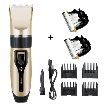 Rechargeable Low-noise Pet Hair Clipper Remover Cutter Grooming Cat Dog Hair Trimmer Electrical Pets Hair Cut Machine USB Charge
Rechargeable Low-noise Pet Hair Clipper Remover Cutter Grooming Cat Dog Hair Trimmer Electrical Pets Hair Cut Machine USB Charge