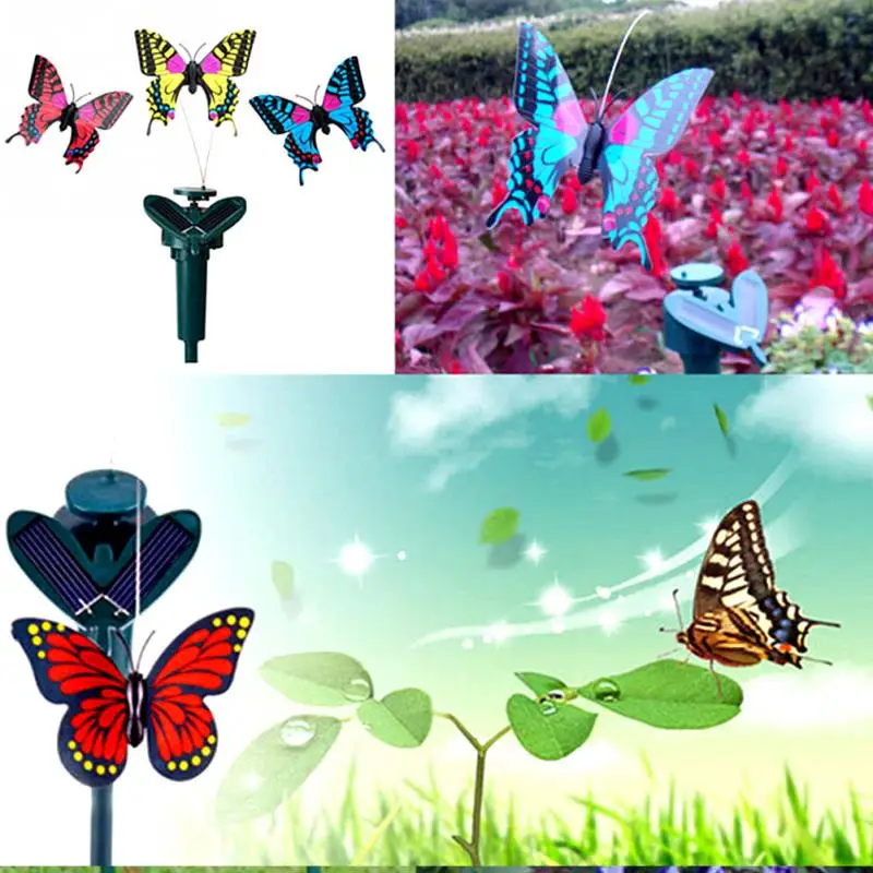 Hot Sale Vibration Solar Power Dancing Flying Fluttering Butterflies Hummingbird Garden Decorative Stake
Hot Sale Vibration Solar Power Dancing Flying Fluttering Butterflies Hummingbird Garden Decorative Stake