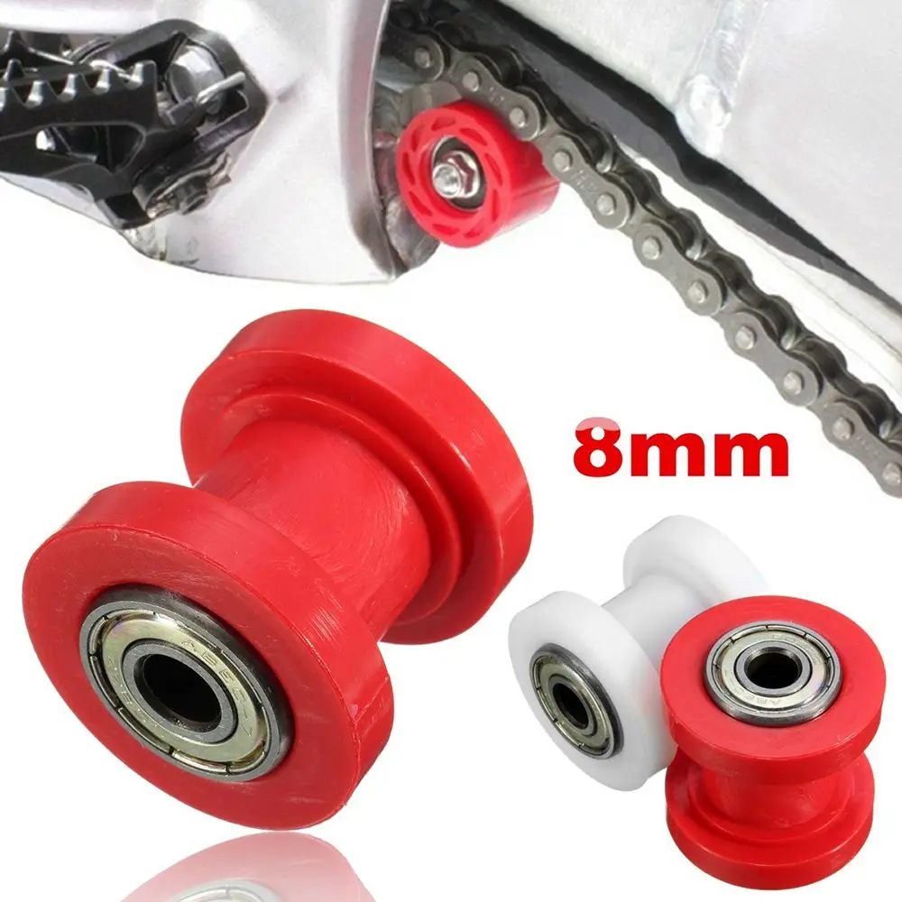 8mm Bearings Drive Chain Pulley Roller Slider Tensioner Wheel Guide For Motorized Pit Bike Motorcycle MTB Road Bike Cycling
8mm Bearings Drive Chain Pulley Roller Slider Tensioner Wheel Guide For Motorized Pit Bike Motorcycle MTB Road Bike Cycling