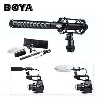 BOYA BY PVM1000 BY-PVM1000 Condenser Video/interview Microphone for Canon Nikon Sony DSLR Camera with Free Windshield
BOYA BY PVM1000 BY-PVM1000 Condenser Video/interview Microphone for Canon Nikon Sony DSLR Camera with Free Windshield