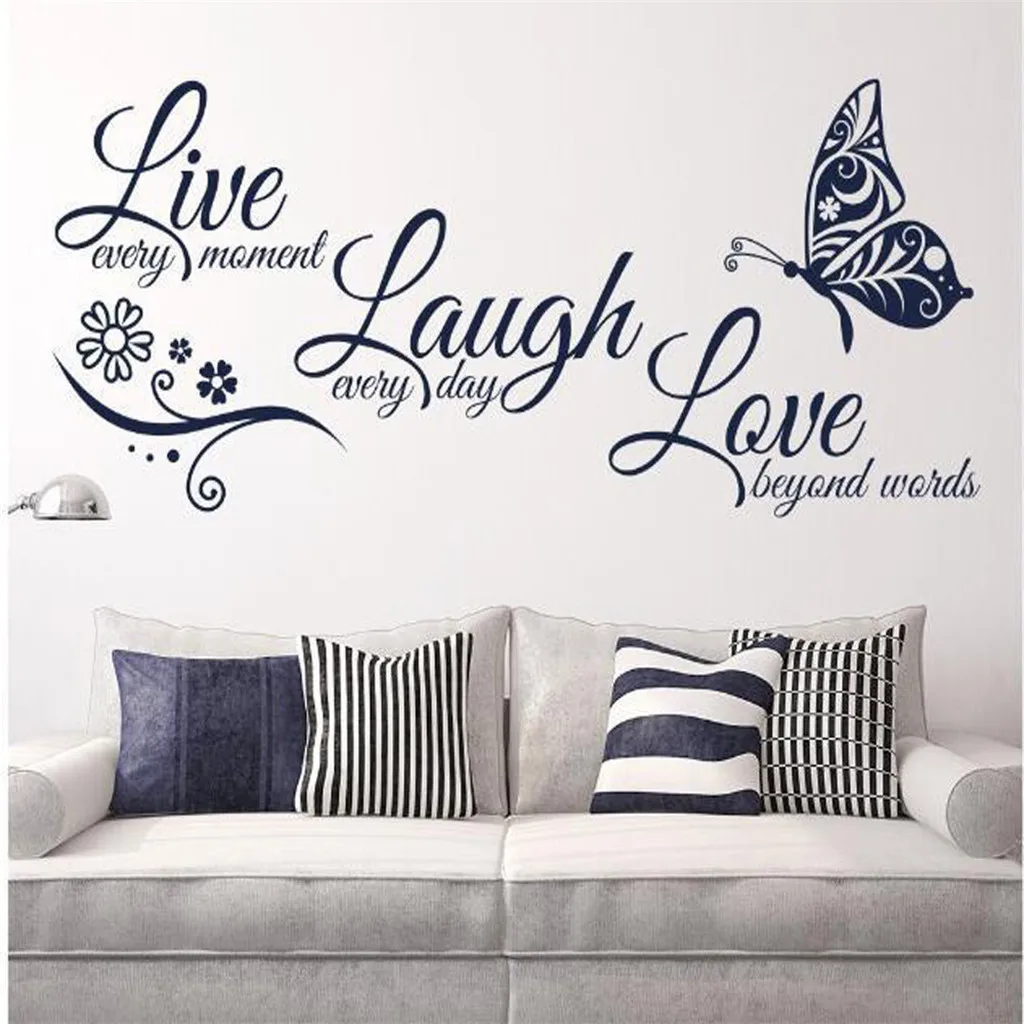 2019 New wall Sticker Mobile Creative Wall Stickers The Kitchen Home Decor Decal Bedroom Vinyl Art Mural L629 | Дом и сад