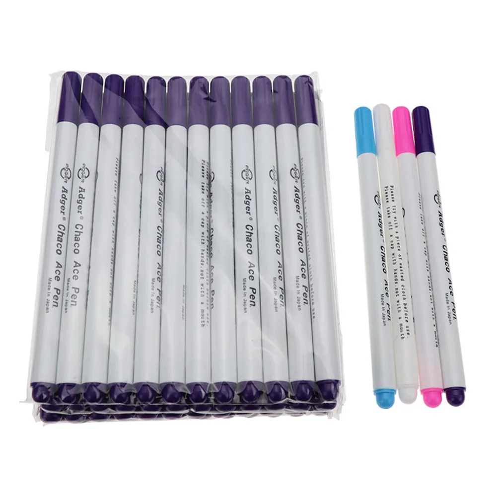 DIY Sewing Accessories 15cm Patchwork Needlework Water Erasable Pens Fabric Markers Soluble Cross Stitch Chalk Tool Pencil Hot
DIY Sewing Accessories 15cm Patchwork Needlework Water Erasable Pens Fabric Markers Soluble Cross Stitch Chalk Tool Pencil Hot