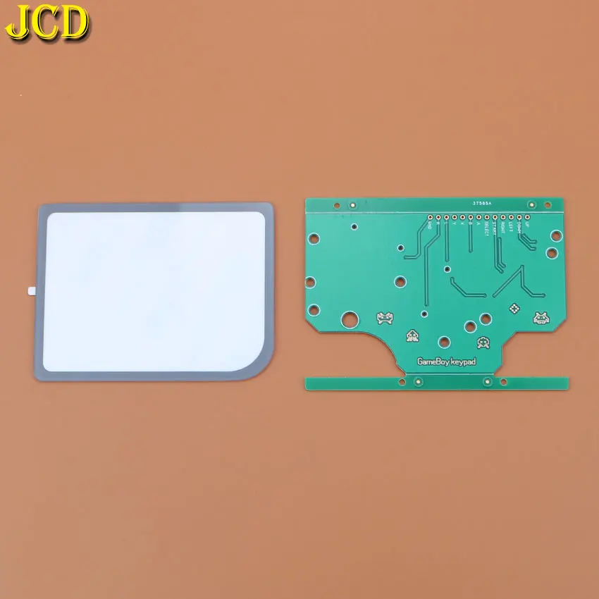 JCD 1Set Glass Screen Mirror and Button PCB Board For Raspberry Pi Zero For Game Boy GB Zero DMG-001
JCD 1Set Glass Screen Mirror and Button PCB Board For Raspberry Pi Zero For Game Boy GB Zero DMG-001