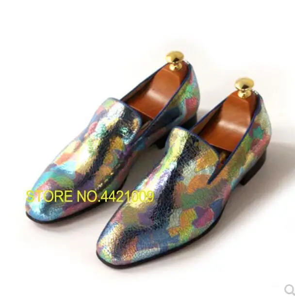 Mens Mules Shoes Multi Color Fashion Dress Wedding Flats Shoes 2018 Italian Hip Hop Performance Male Casual Loafers Flats Shoes
Mens Mules Shoes Multi Color Fashion Dress Wedding Flats Shoes 2018 Italian Hip Hop Performance Male Casual Loafers Flats Shoes
