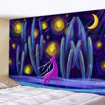 Hand Painted Cactus Printed Large Wall Tapestry Cheap Hippie Wall Hanging Bohemian Wall Tapestries Mandala Wall Art Decor
Hand Painted Cactus Printed Large Wall Tapestry Cheap Hippie Wall Hanging Bohemian Wall Tapestries Mandala Wall Art Decor