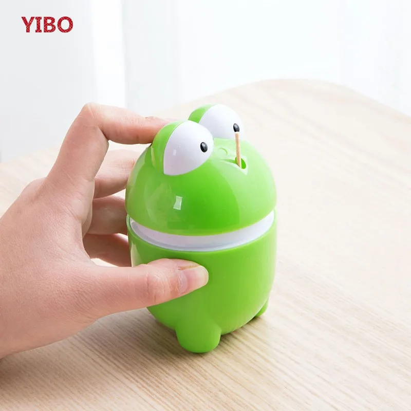 YIBO 1pcs High quality toothpick box cartoon automatic plastic toothpick holder toothpick dispenser barrel home bar accessories 
YIBO 1pcs High quality toothpick box cartoon automatic plastic toothpick holder toothpick dispenser barrel home bar accessories