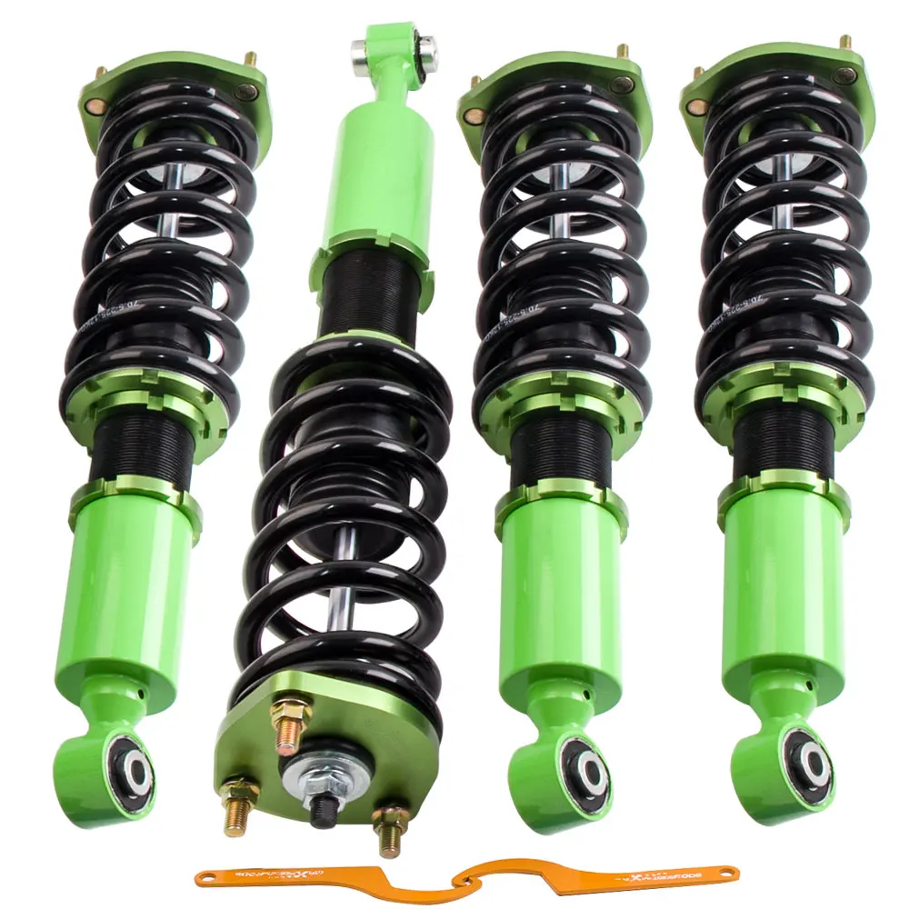 new Coilover Suspension Kit for Lexus XE10 IS200 IS300 XE10-GXE10 JCE green
new Coilover Suspension Kit for Lexus XE10 IS200 IS300 XE10-GXE10 JCE green