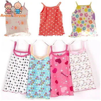 2pc/lot Girl Children Camisole Halter Top Cotton Halter Top Children's Clothes for 1-2 Years TST0005
2pc/lot Girl Children Camisole Halter Top Cotton Halter Top Children's Clothes for 1-2 Years TST0005