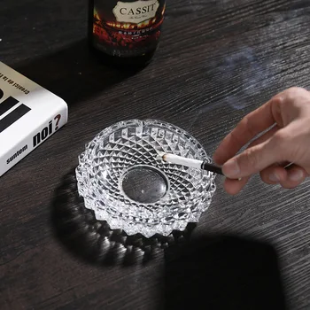 Glass Ashtray Office Ashtray Square Round Simple Personality Ashtray Living Room Ashtray 2
Glass Ashtray Office Ashtray Square Round Simple Personality Ashtray Living Room Ashtray 2