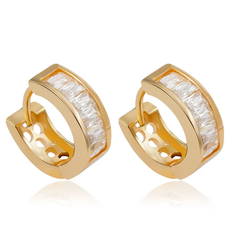Fine Jewelry Unique Design Clip Earrings Famous Brand Design Crystal Zircon Inlay Hollowed Loop Clip Earrings
Fine Jewelry Unique Design Clip Earrings Famous Brand Design Crystal Zircon Inlay Hollowed Loop Clip Earrings