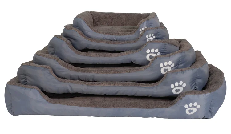 large dog bed