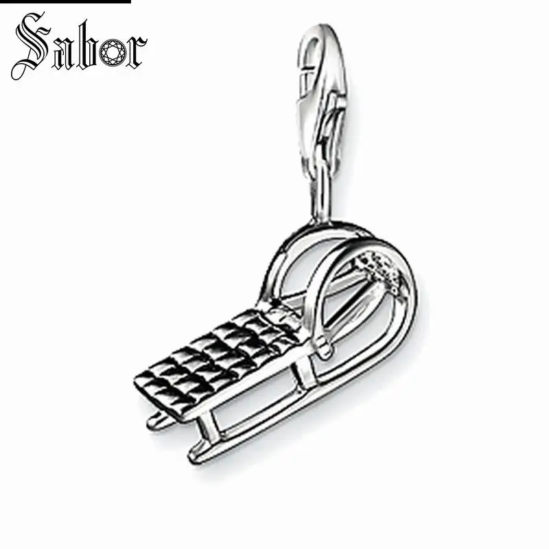 thomas Sleigh Charm Pendant,2019 Jewelry For Women Men,womens Sporty Gift 925 Sterling Silver Fit Bracelet charms
thomas Sleigh Charm Pendant,2019 Jewelry For Women Men,womens Sporty Gift 925 Sterling Silver Fit Bracelet charms