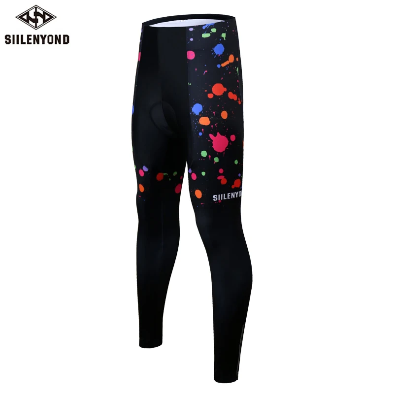 Siilenyond 2019 Women Riding Bike Trousers Mountain Bicycle Cycling Pants Shockproof Cycling Tights With 3D Gel Padded Coolmax
Siilenyond 2019 Women Riding Bike Trousers Mountain Bicycle Cycling Pants Shockproof Cycling Tights With 3D Gel Padded Coolmax