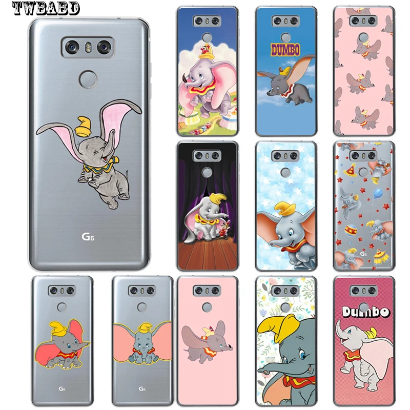 Cute Dumbo Case For Cover LG G3 G4 G5 G6 G7 V30 Q6 Q8 K7 K8 K10 2017 X Screen Power 2 3 2019 new arrival Soft Silicone Cover
Cute Dumbo Case For Cover LG G3 G4 G5 G6 G7 V30 Q6 Q8 K7 K8 K10 2017 X Screen Power 2 3 2019 new arrival Soft Silicone Cover