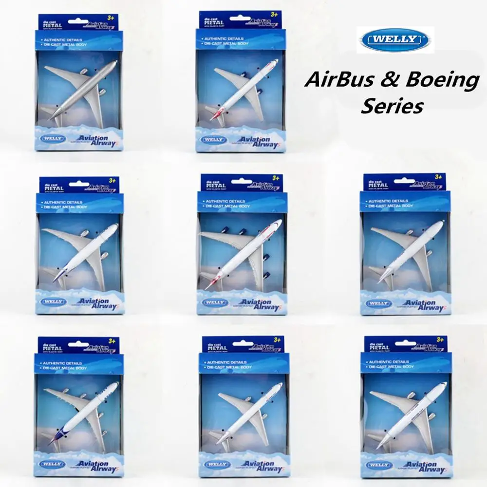 Welly DieCast Toy Model/Simulation Cargo Transport Aircraft Airplane/AirBus Boening/Educational Collection/Gift/Kid
Welly DieCast Toy Model/Simulation Cargo Transport Aircraft Airplane/AirBus Boening/Educational Collection/Gift/Kid
