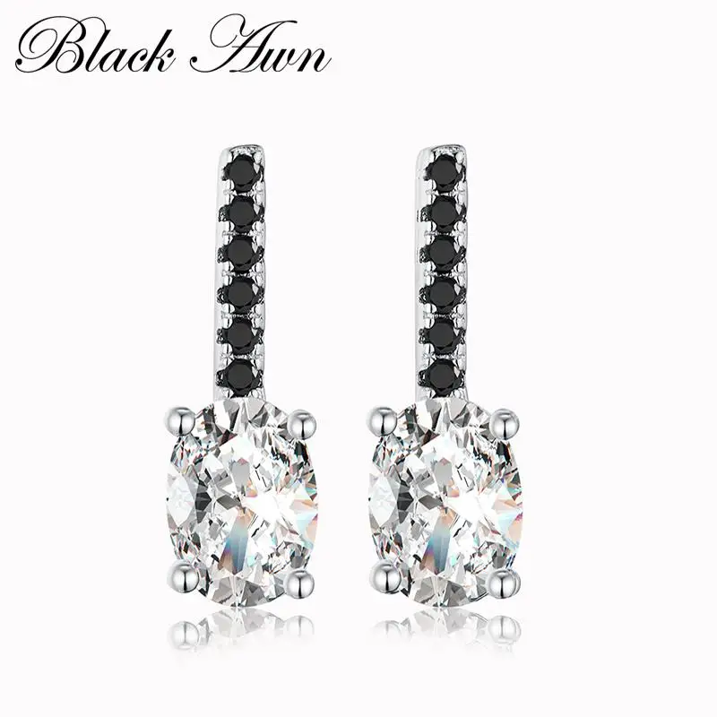 1.6g 925 Sterling Silver Fine Jewelry Trendy Engagement Earrings for Women Female Wedding Earrings T026
1.6g 925 Sterling Silver Fine Jewelry Trendy Engagement Earrings for Women Female Wedding Earrings T026