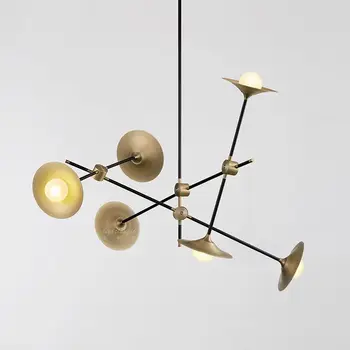 Nordic Creative Concise Individuality Art Iron Pendant Light Cafe Restaurant Decoration Hanging Lamp Free Shipping
Nordic Creative Concise Individuality Art Iron Pendant Light Cafe Restaurant Decoration Hanging Lamp Free Shipping