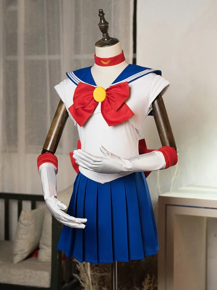 Sail Moon Cosplay Costume Cute Sailor Suit Cosplay Halloween Stage Party Figure Cosplay Suit Drop Ship
Sail Moon Cosplay Costume Cute Sailor Suit Cosplay Halloween Stage Party Figure Cosplay Suit Drop Ship