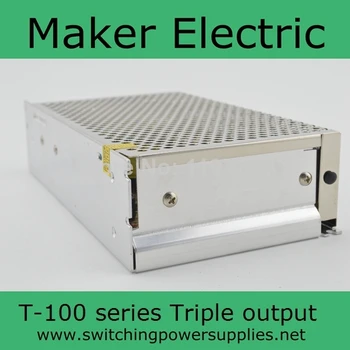 T-100D factory direct triple output 100W swithing power supply 5v 15v 5v High quality 2 years warranty
T-100D factory direct triple output 100W swithing power supply 5v 15v 5v High quality 2 years warranty