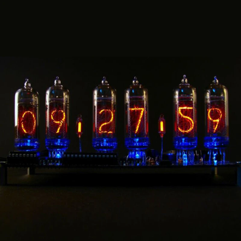 1*Circuit Board Replacements DIY Circuit Boards Unfinished Electronic Tube Clock For IN-14 Accessory
1*Circuit Board Replacements DIY Circuit Boards Unfinished Electronic Tube Clock For IN-14 Accessory