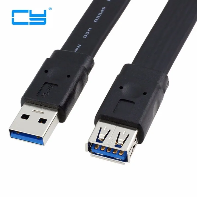 

USB Extension Cable USB 3.0 Male A to USB3.0 Female AM TO AF Data Sync Cord Cable Adapter Connector 0.3m 0.6m 1m 1.5m 1.8m 3m