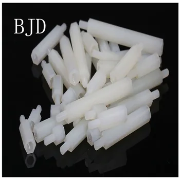 50PCS YT416 Nylon isolation column M2.5*5/6/8/10/12/15/18/20/25+6mm Single head nylon hex bolt Nylon screw PCB board fixed
50PCS YT416 Nylon isolation column M2.5*5/6/8/10/12/15/18/20/25+6mm Single head nylon hex bolt Nylon screw PCB board fixed
