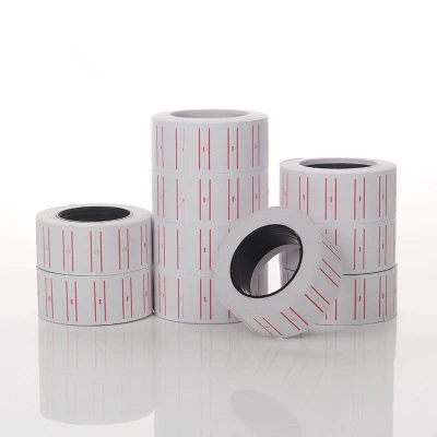 10x Price Label Sticker Adhesive Price Labels Paper Tag Single Row for Price Gun Labeller 21mmX12mm Suitable for grocery TG005
10x Price Label Sticker Adhesive Price Labels Paper Tag Single Row for Price Gun Labeller 21mmX12mm Suitable for grocery TG005
