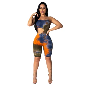 adogirl New High Street Style Brand Fashion Women Long Jumpsuit Tie dye hollow out waist slash neck Skinny Sexy Romper outfits
adogirl New High Street Style Brand Fashion Women Long Jumpsuit Tie dye hollow out waist slash neck Skinny Sexy Romper outfits