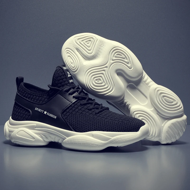 Men's shoes summer comfortable breathable fly mesh fashionable joker non - leather casual shoes
Men's shoes summer comfortable breathable fly mesh fashionable joker non - leather casual shoes