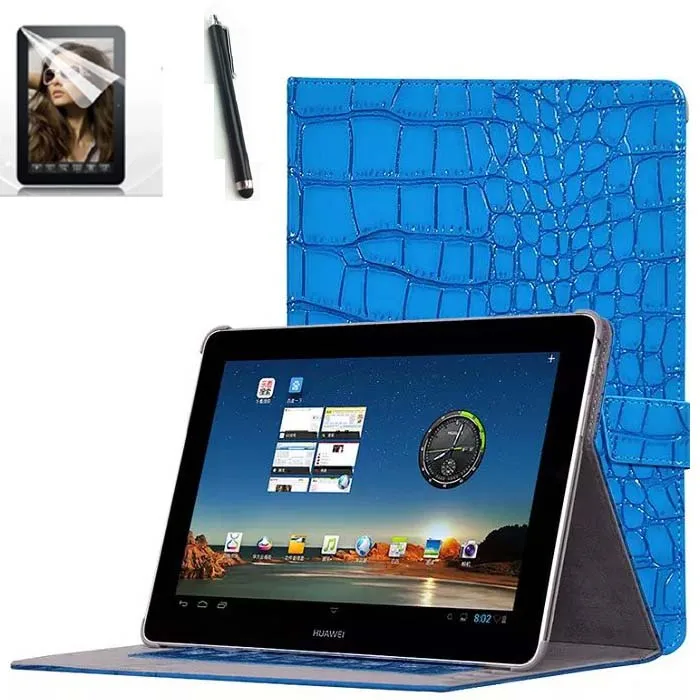 (Screen film+stylus)+2017 New high grade Alligator Leather case cover for Huawei mediapad 10 FHD 10 Link 10.1" luxury cover
(Screen film+stylus)+2017 New high grade Alligator Leather case cover for Huawei mediapad 10 FHD 10 Link 10.1" luxury cover