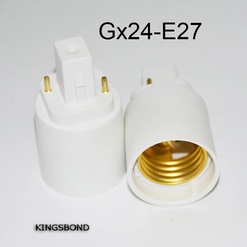 10PCS G24 to E27 2pin Adapter Converter Base holder socket white Pottery and Porcelain for E27 LED Lamp Bulbs
10PCS G24 to E27 2pin Adapter Converter Base holder socket white Pottery and Porcelain for E27 LED Lamp Bulbs