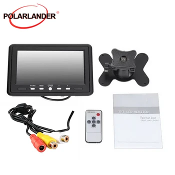 7 inch digital Color TFT LCD with 2 Channels Video lcd for reversing parking backup rear view camera car monitor small display
7 inch digital Color TFT LCD with 2 Channels Video lcd for reversing parking backup rear view camera car monitor small display
