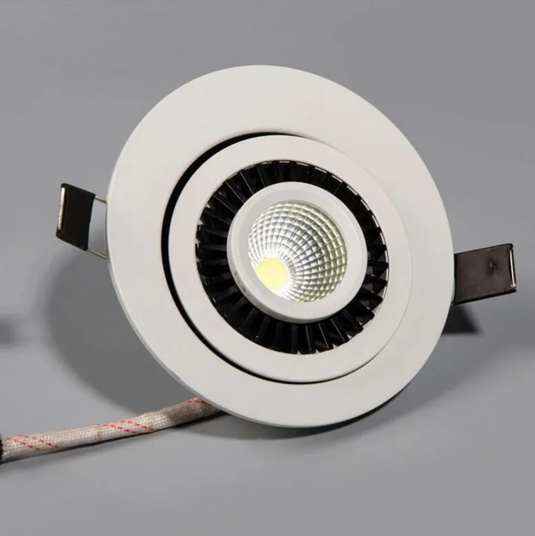 Free Shipping 7W Dimmable Recessed COB Led Ceiling Down light 360 degree rotation Led Spot lamp AC85-265V
Free Shipping 7W Dimmable Recessed COB Led Ceiling Down light 360 degree rotation Led Spot lamp AC85-265V