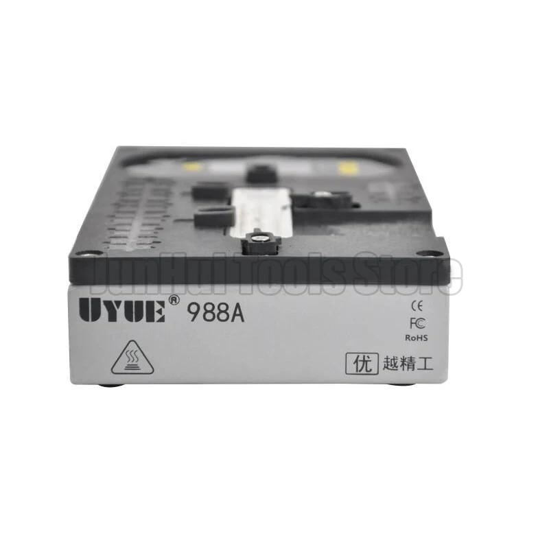 UYUE 988a High Accurate Heating Desoldering Rework Station for iPhone Motherboard CPU A8 A9 A10
UYUE 988a High Accurate Heating Desoldering Rework Station for iPhone Motherboard CPU A8 A9 A10