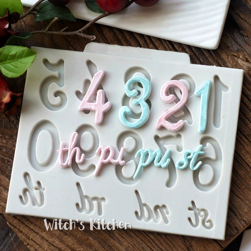 Alphabet & Numbers Silicone Mold Fondant Mould Cake Decorating Tool Chocolate Gumpastes Mold Sugarcraft Kitchen Gadgets
Alphabet & Numbers Silicone Mold Fondant Mould Cake Decorating Tool Chocolate Gumpastes Mold Sugarcraft Kitchen Gadgets
