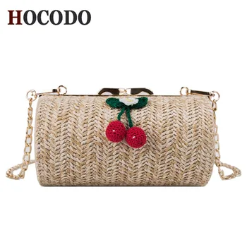 HOCODO Fashion Straw Women Handbag Summer Wild Chain Beach Shoulder Bag Boho Crossbody Bag Female Small Round Woven Bags Bolsa
HOCODO Fashion Straw Women Handbag Summer Wild Chain Beach Shoulder Bag Boho Crossbody Bag Female Small Round Woven Bags Bolsa