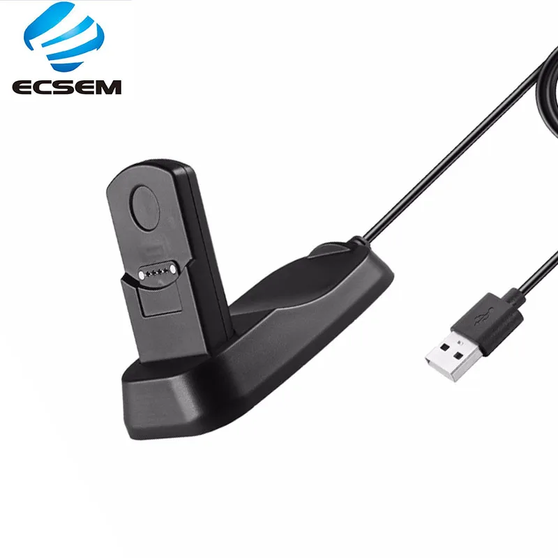 ECSEM USB Charging Cable for Ticwatch E/S Magnetic Fast Date Sync Charger Dock Cradle Smart Watch Accessories adapter
ECSEM USB Charging Cable for Ticwatch E/S Magnetic Fast Date Sync Charger Dock Cradle Smart Watch Accessories adapter